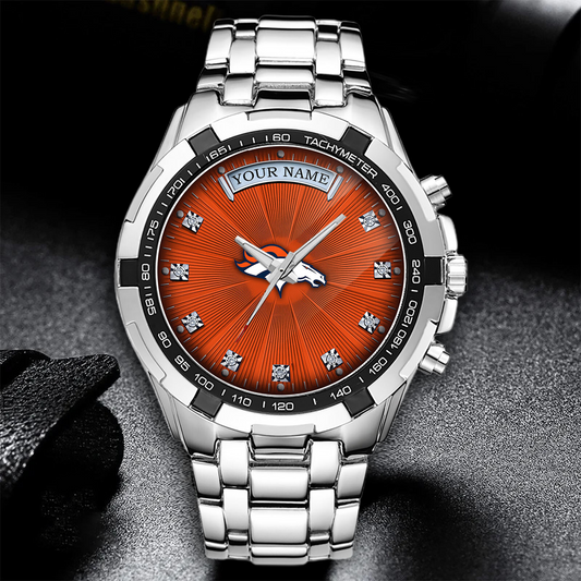 DEN x NFL Luxury Men Watch DATND TANTD 200426