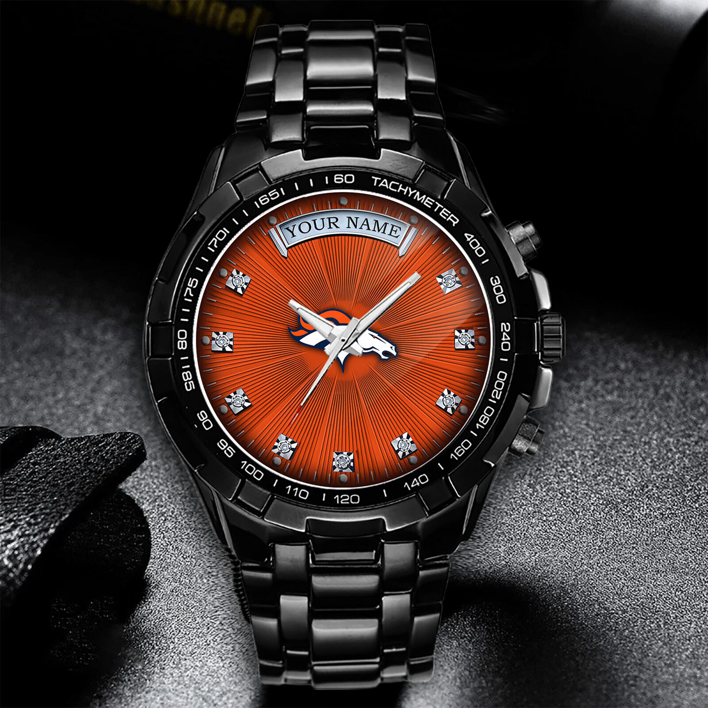 DEN x NFL Luxury Men Watch DATND TANTD 200426