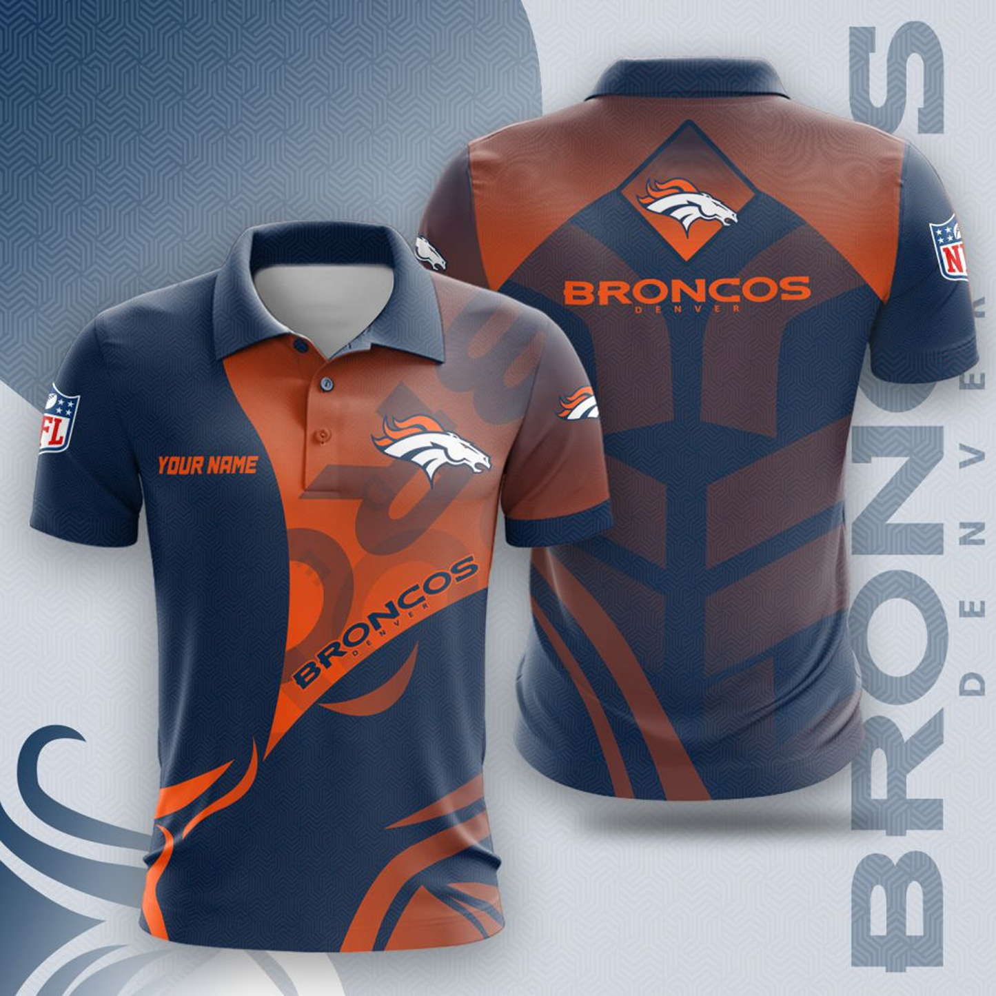 DEN x NFL Premium Aparael 3D Shirt DATND TANTD 040526