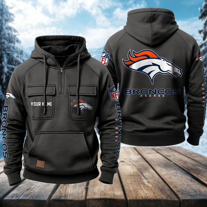 DEN x NFL Premium Hoodie DATND TANTD