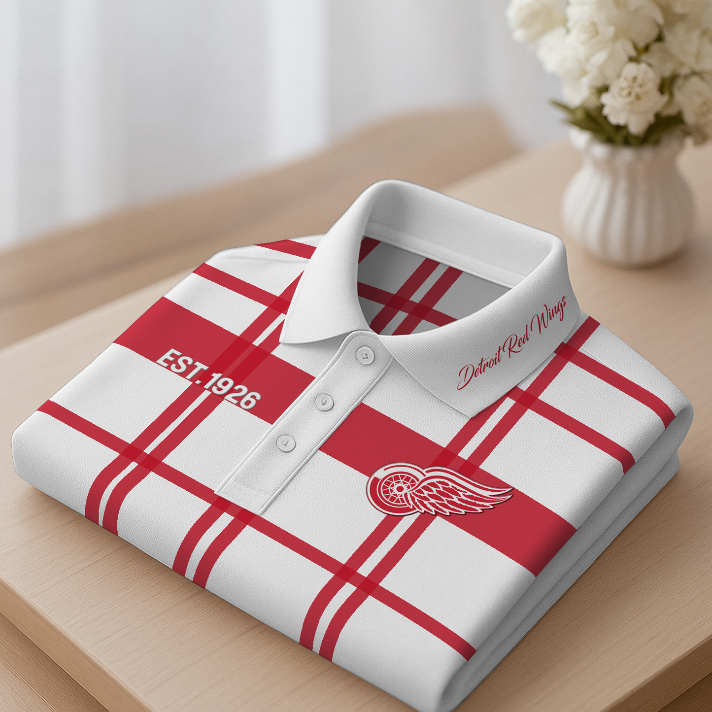 DET Premium NHL Polo Shirt 2703 DatND DVT 3