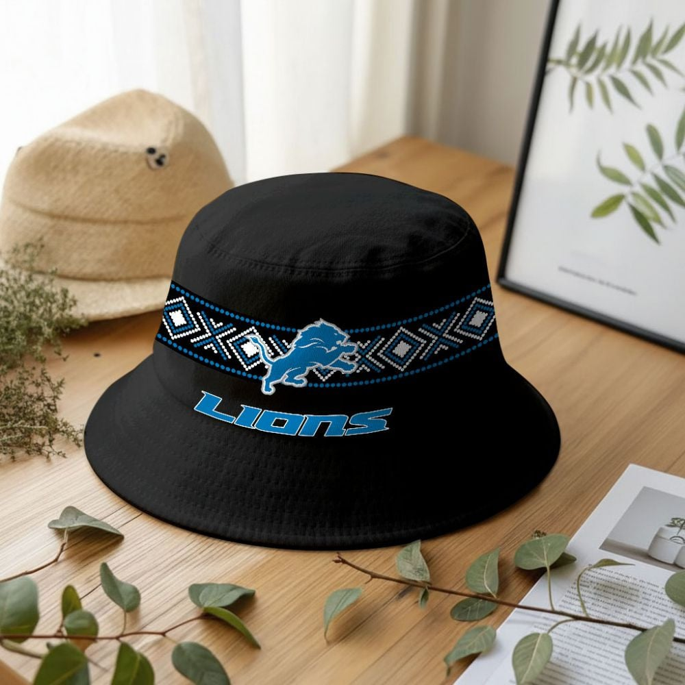 DET x NFL Bucket Hat 1804 DatND DVT