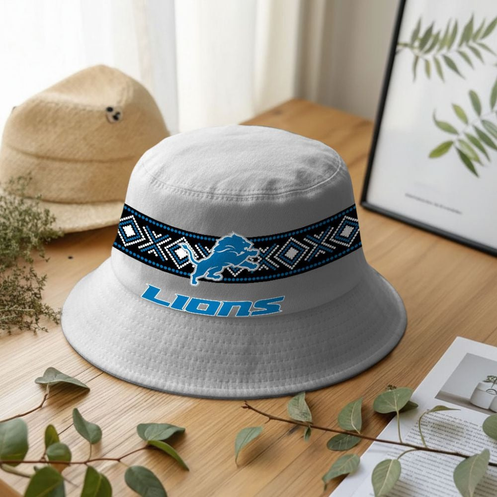 DET x NFL Bucket Hat 1804 DatND DVT