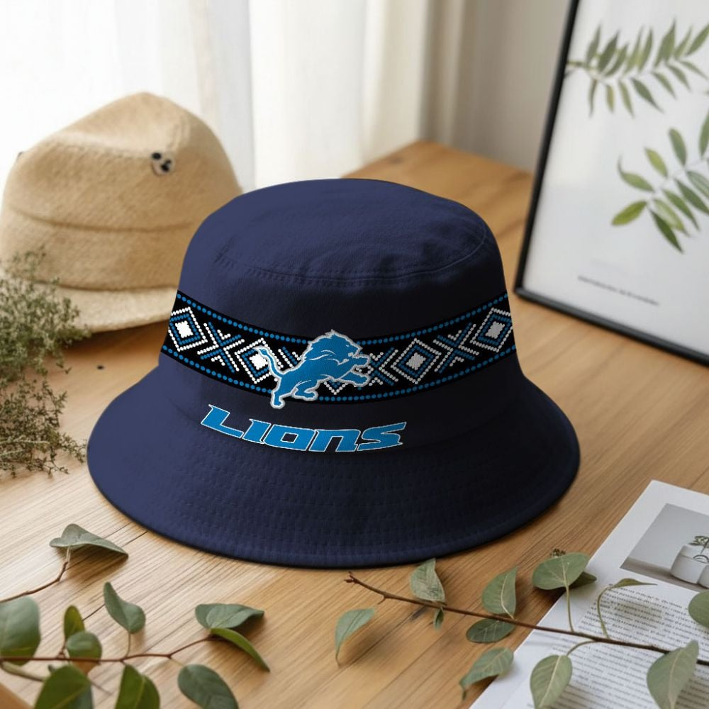 DET x NFL Bucket Hat 1804 DatND DVT