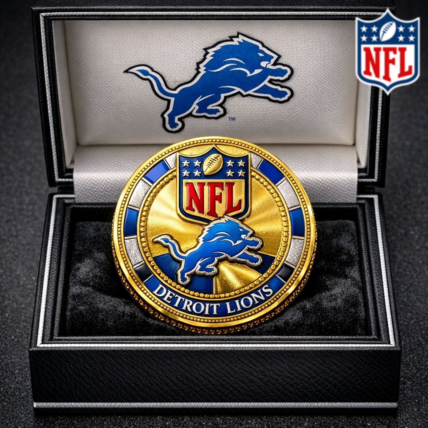 DET x NFL GOLDEN COINS DATND TANTD 010426