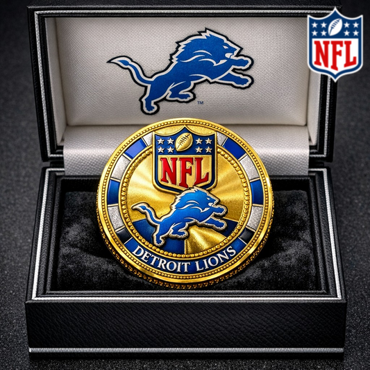 DET x NFL GOLDEN COINS DATND TANTD 010426
