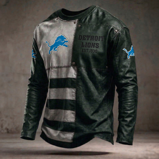 DET x NFL Long Sleeved Shirt 2304 DatND DVT Army