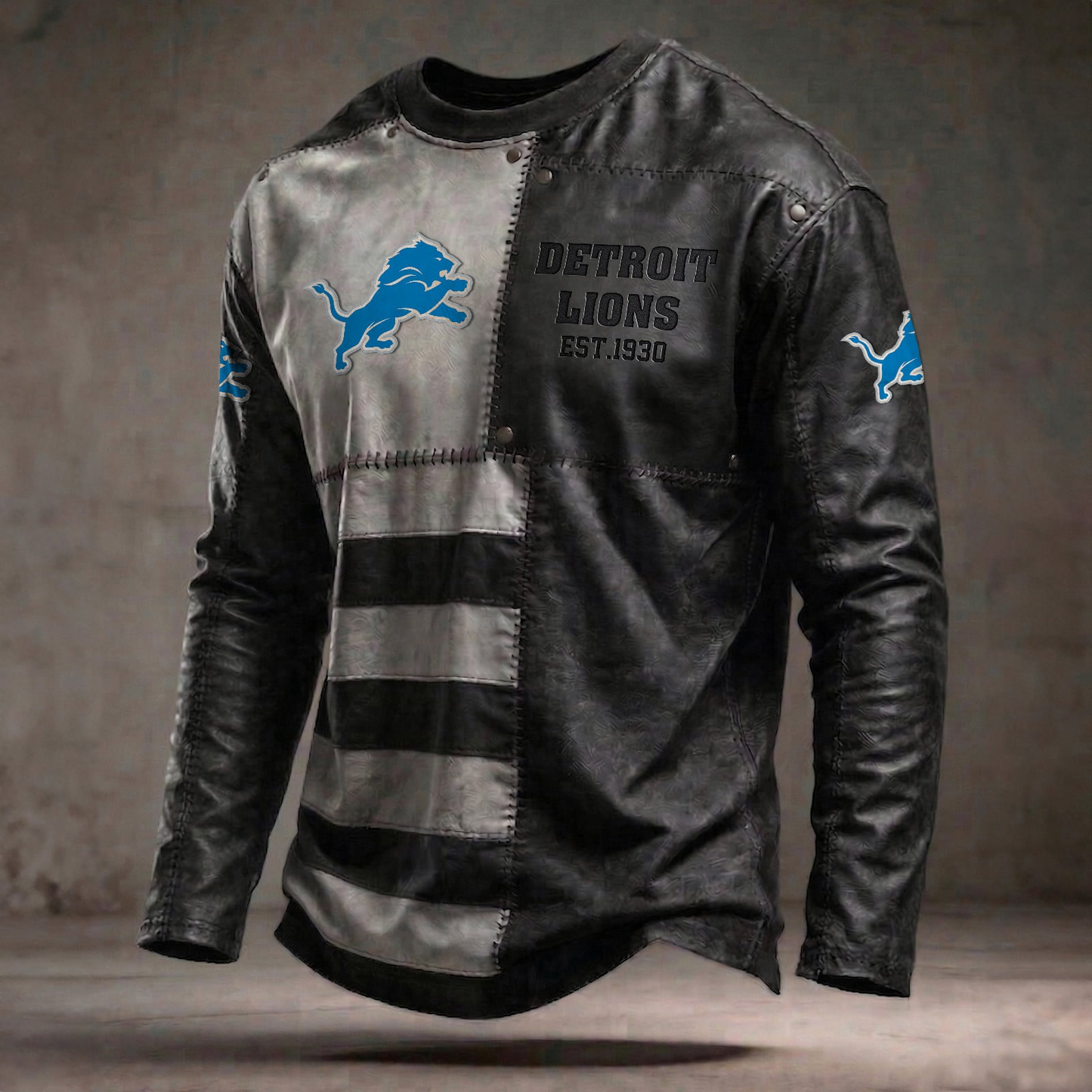 DET x NFL Long Sleeved Shirt 2304 DatND DVT Army