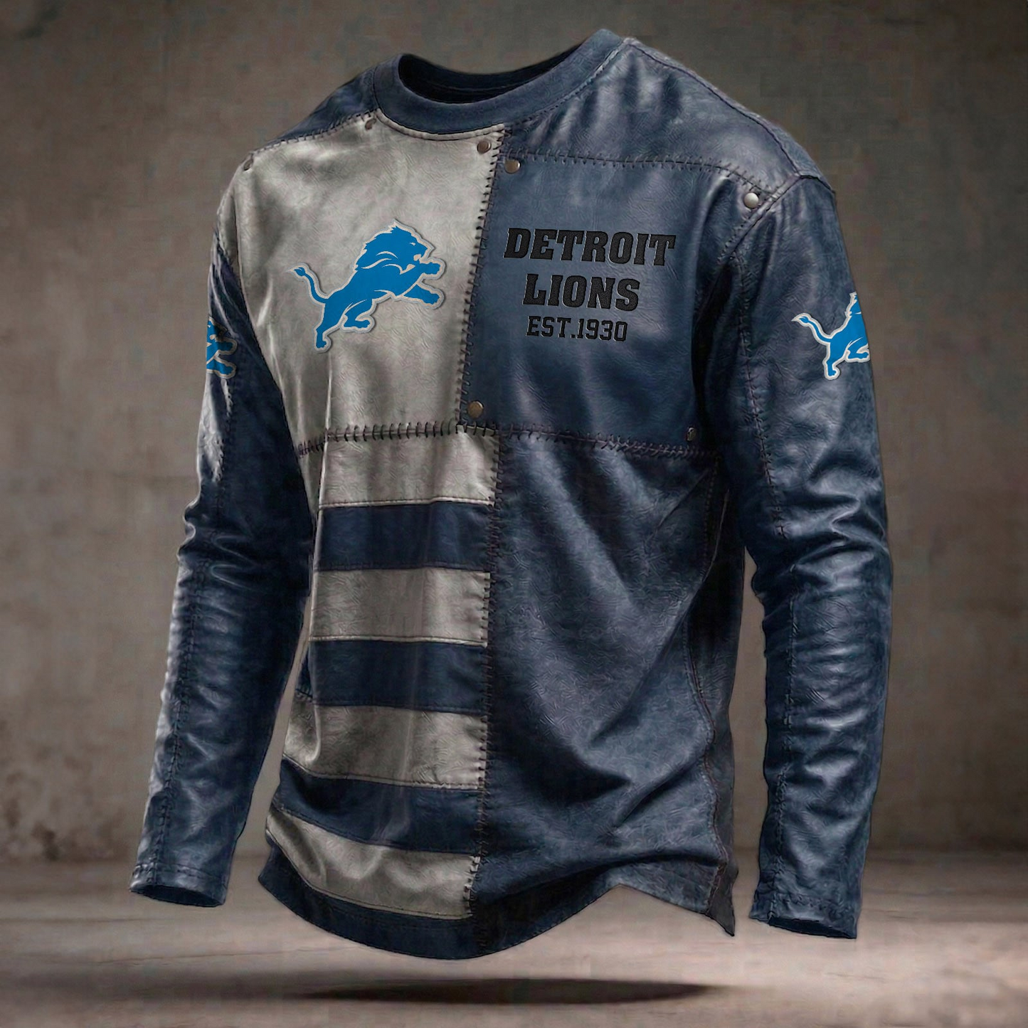 DET x NFL Long Sleeved Shirt 2304 DatND DVT Army