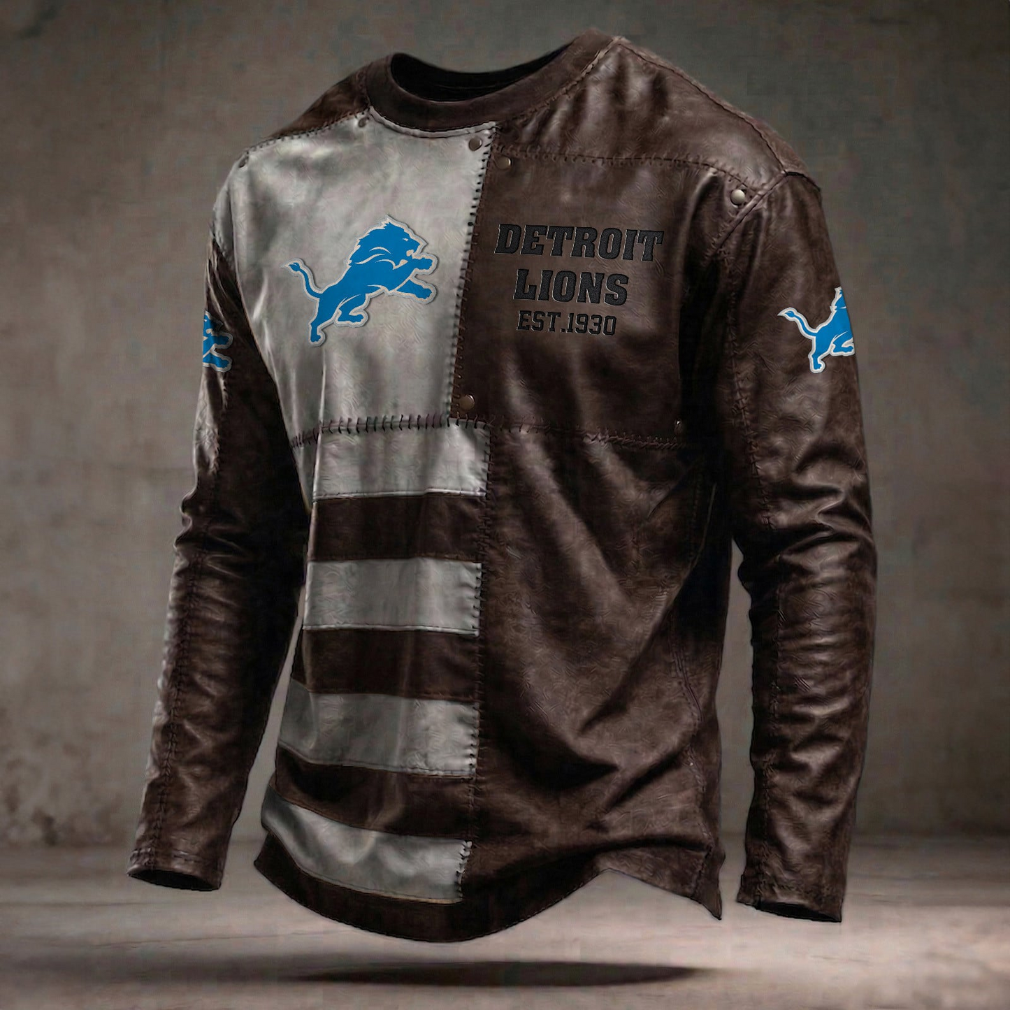 DET x NFL Long Sleeved Shirt 2304 DatND DVT Army