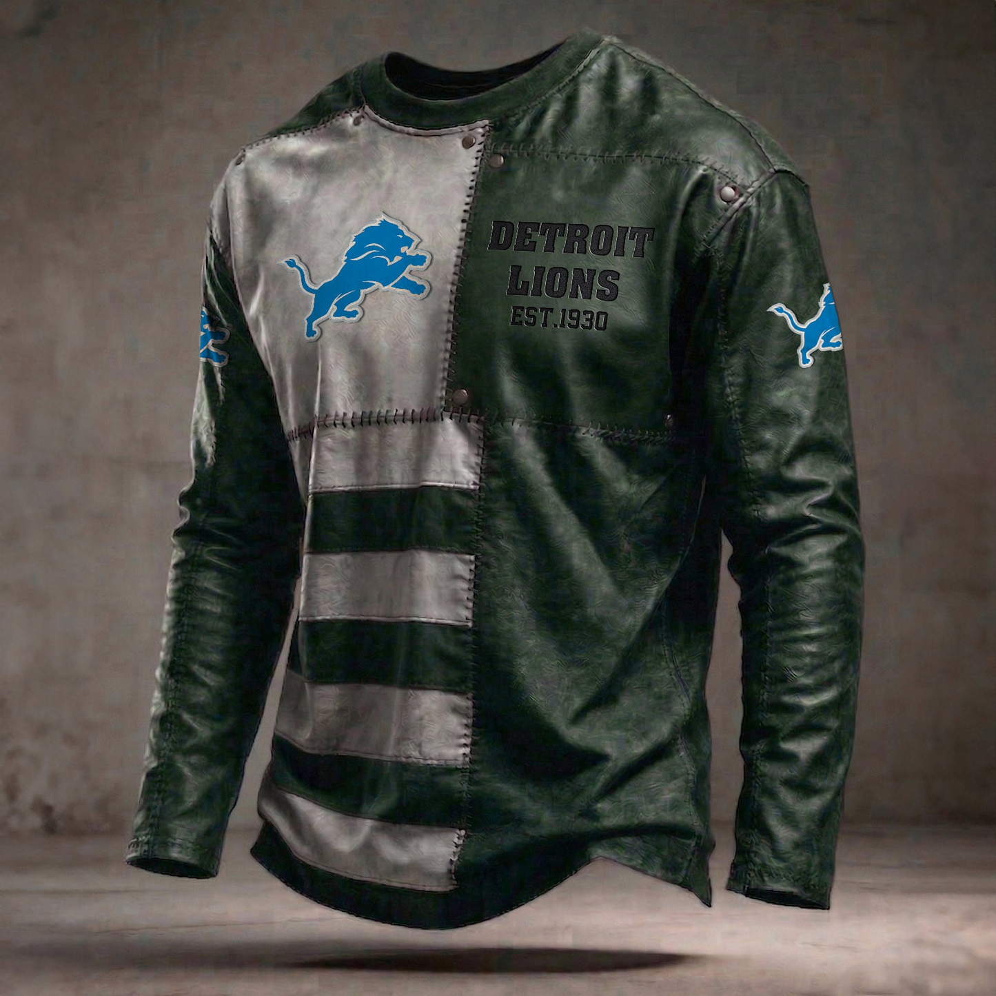 DET x NFL Long Sleeved Shirt 2304 DatND DVT Army