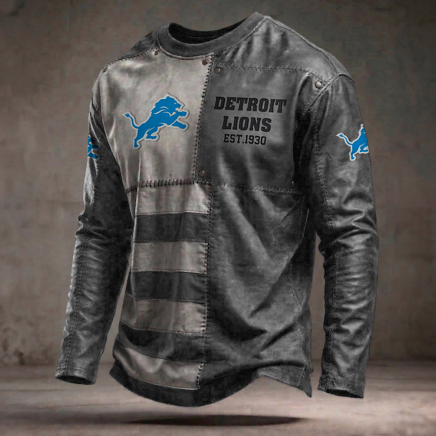 DET x NFL Long Sleeved Shirt 2304 DatND DVT Army