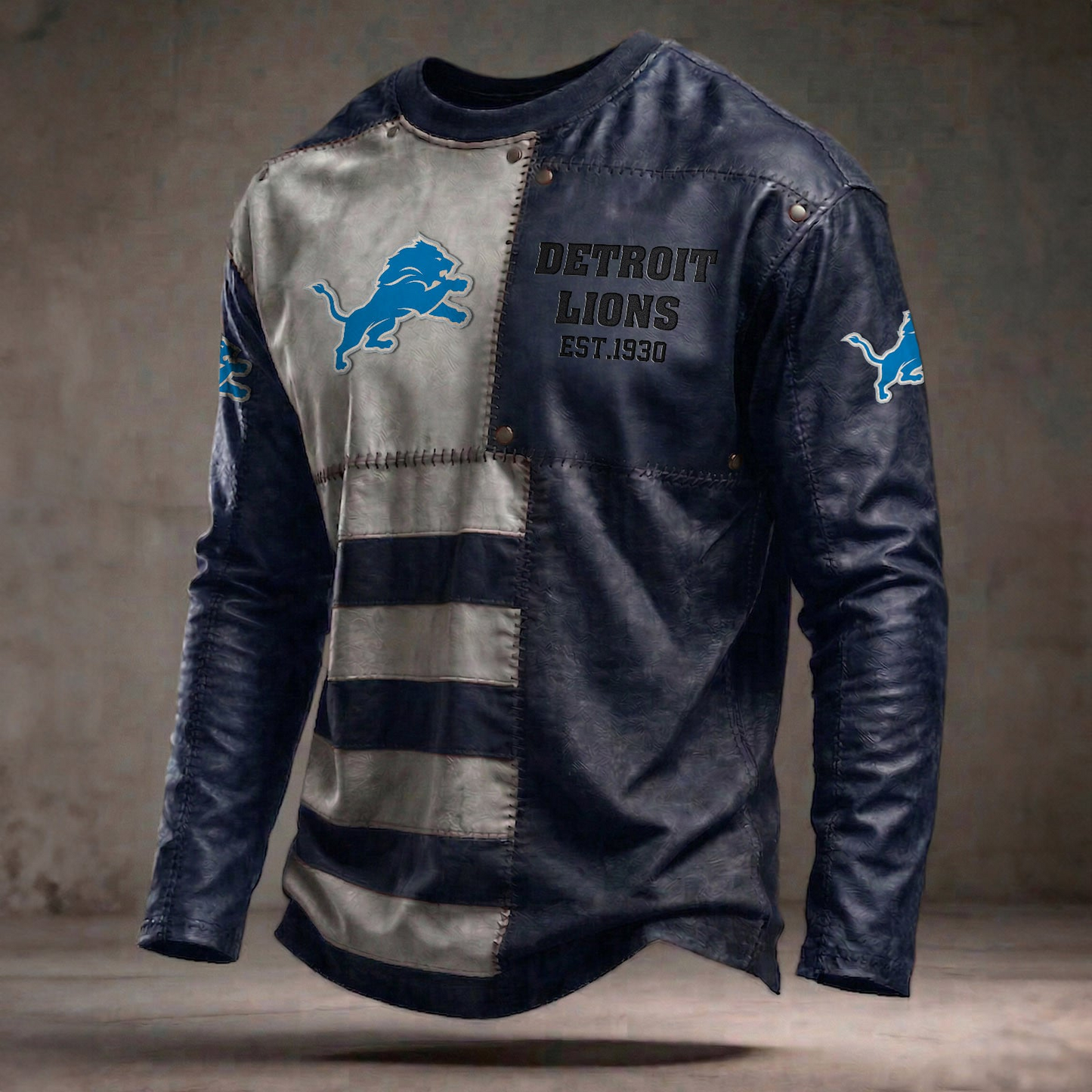 DET x NFL Long Sleeved Shirt 2304 DatND DVT Army