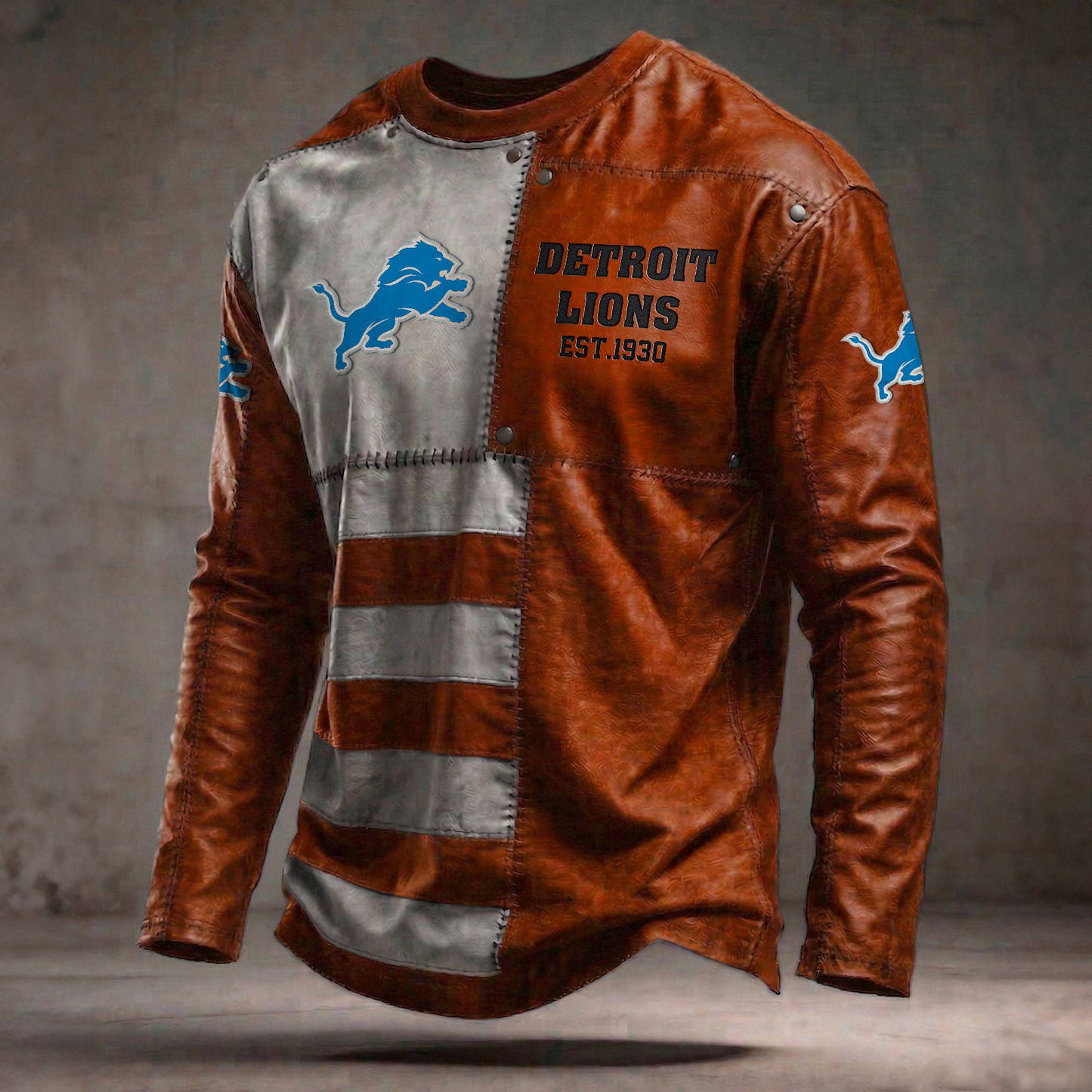 DET x NFL Long Sleeved Shirt 2304 DatND DVT Army