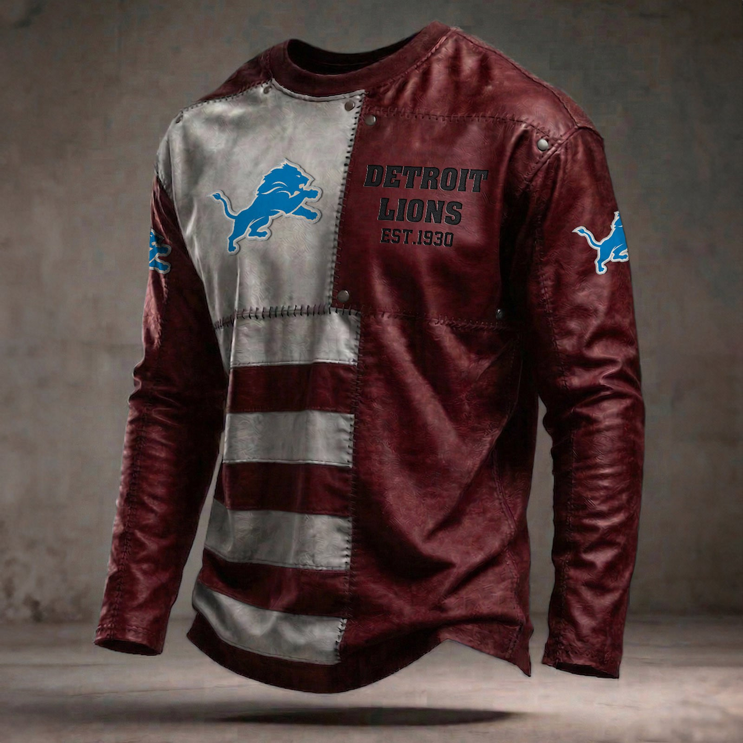 DET x NFL Long Sleeved Shirt 2304 DatND DVT Army