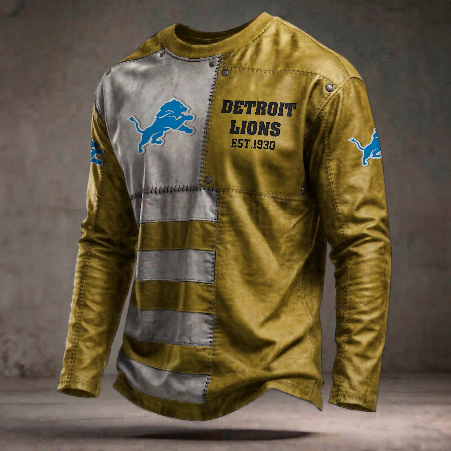 DET x NFL Long Sleeved Shirt 2304 DatND DVT Army