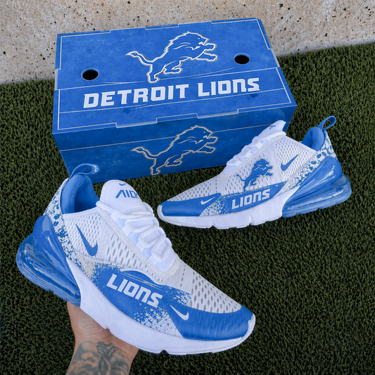 DET x NFL Nike Air Max 270 Shoes 2104 DatND DVT