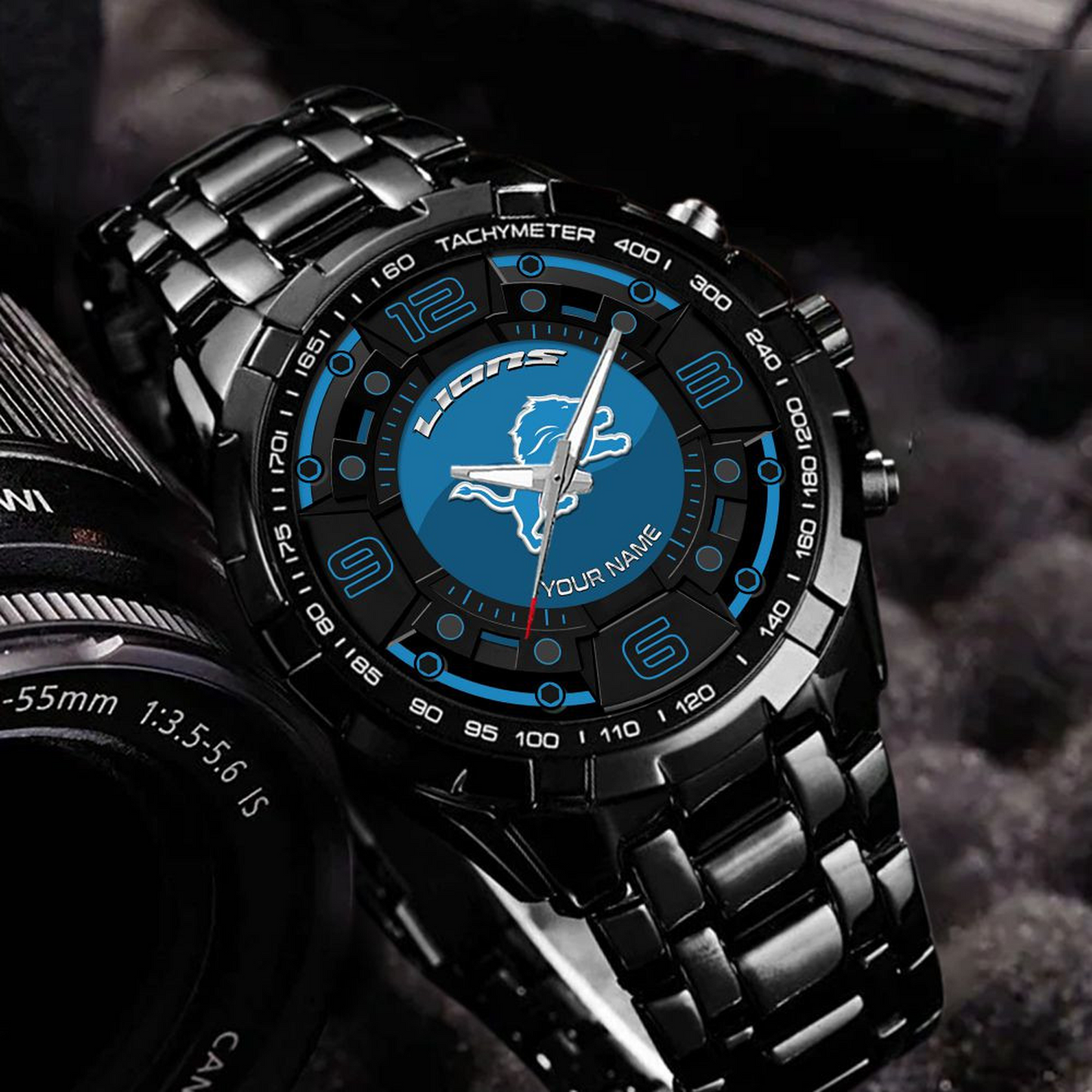 DET x NFL Stainless Steel Watch DatND DVT