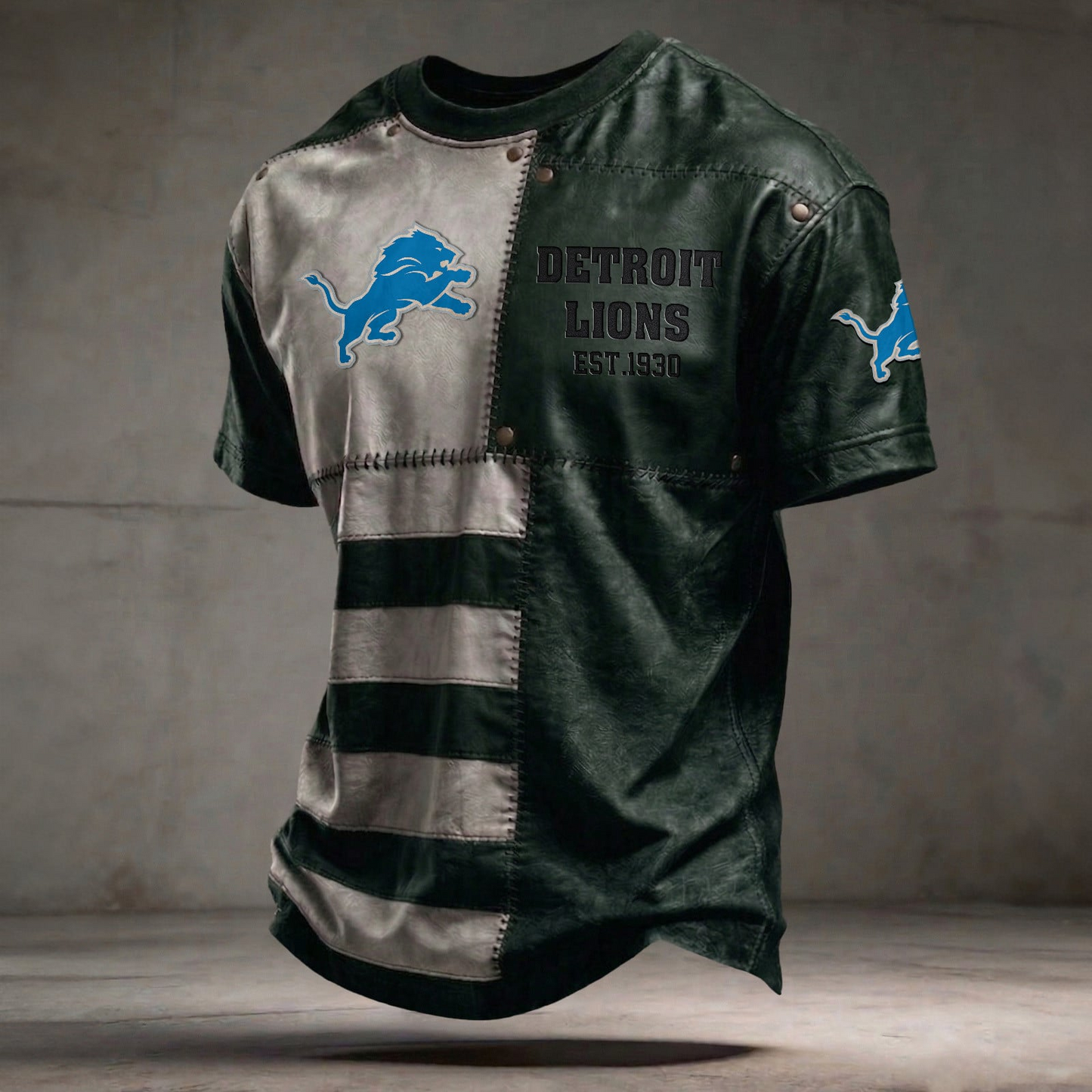 DET x NFL T-Shirt 0404 DatND DVT Army