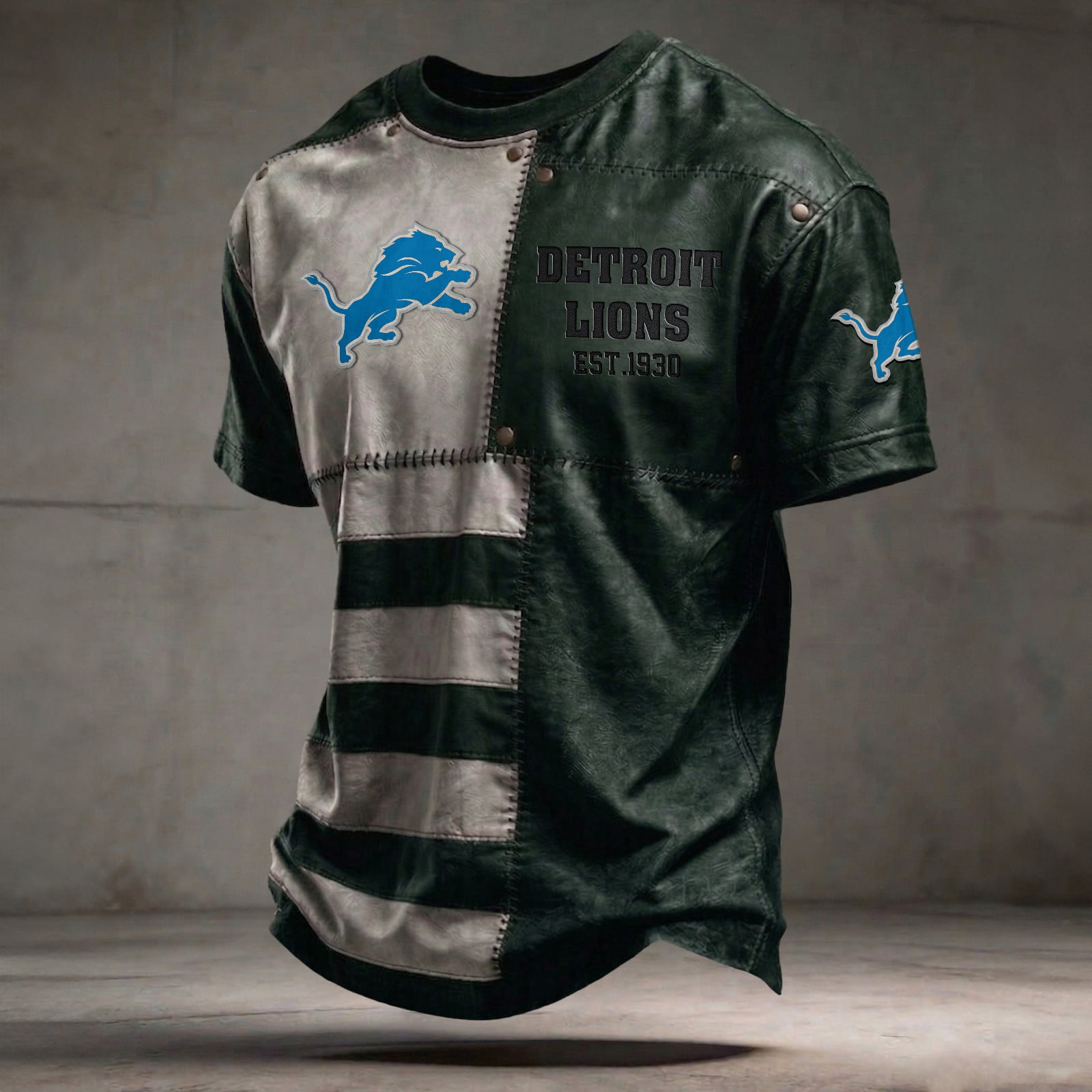 DET x NFL T-Shirt 0404 DatND DVT Army