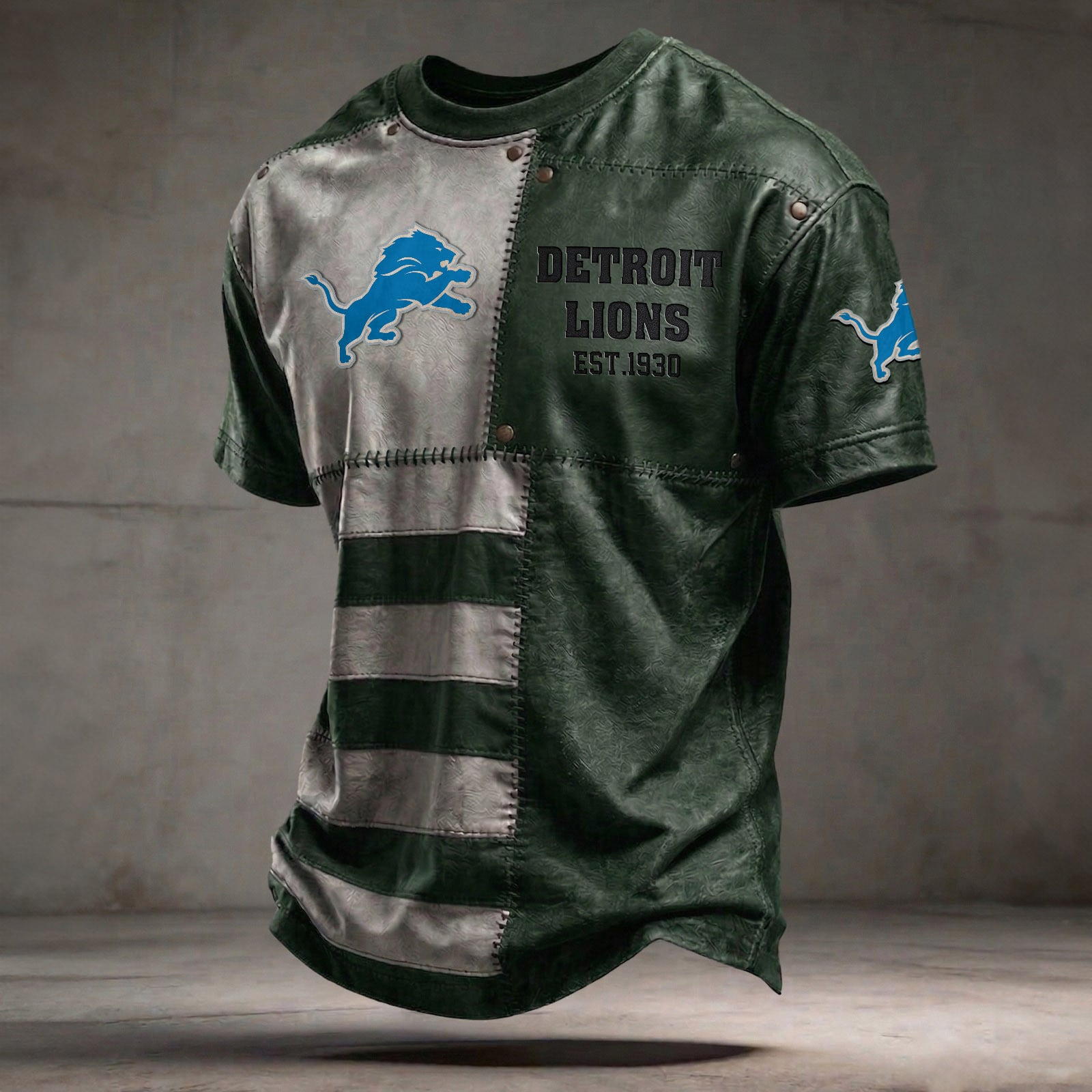 DET x NFL T-Shirt 0404 DatND DVT Green
