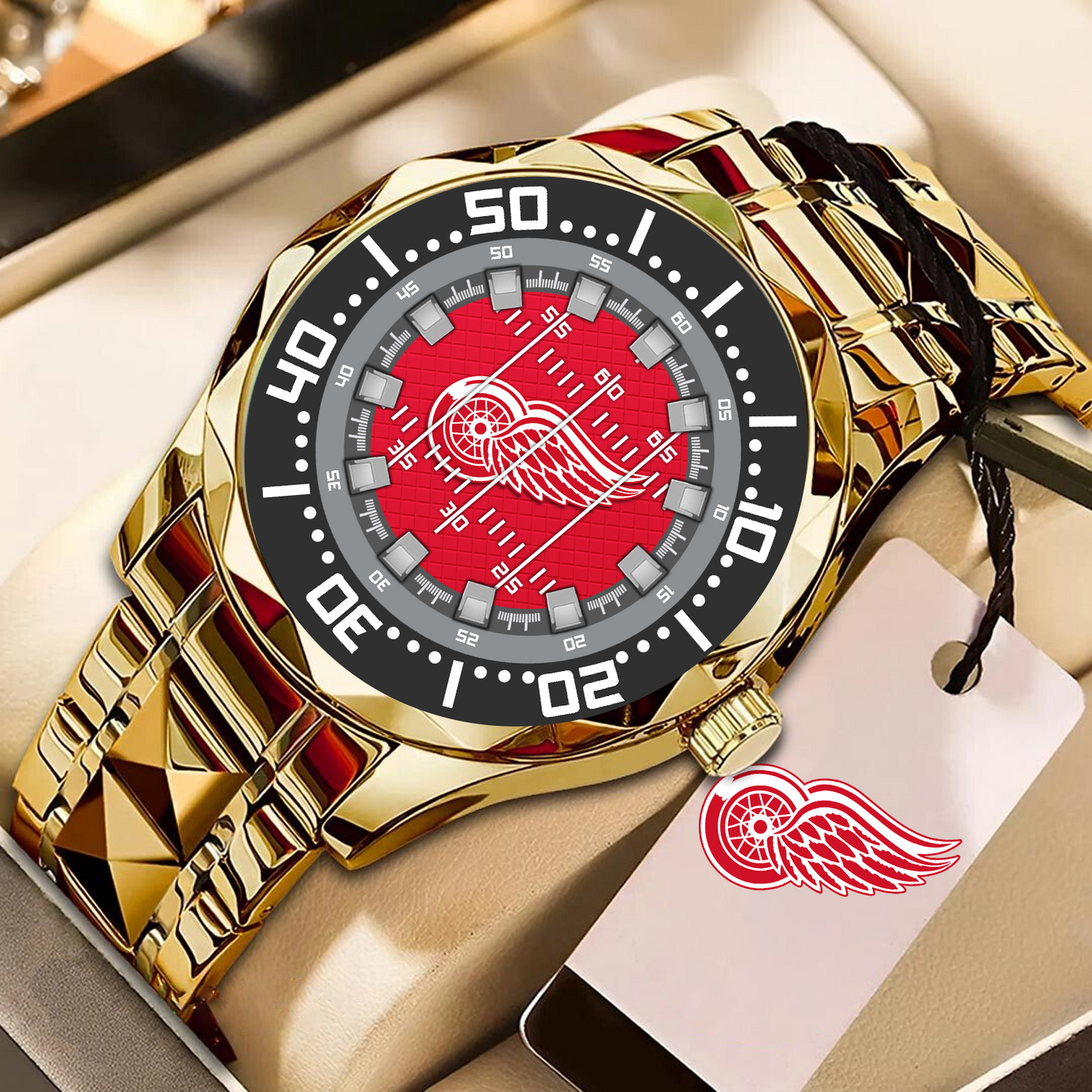 DET x NHL Camaro Elegant Fashion Design Men Watch DATND TANTD 200426