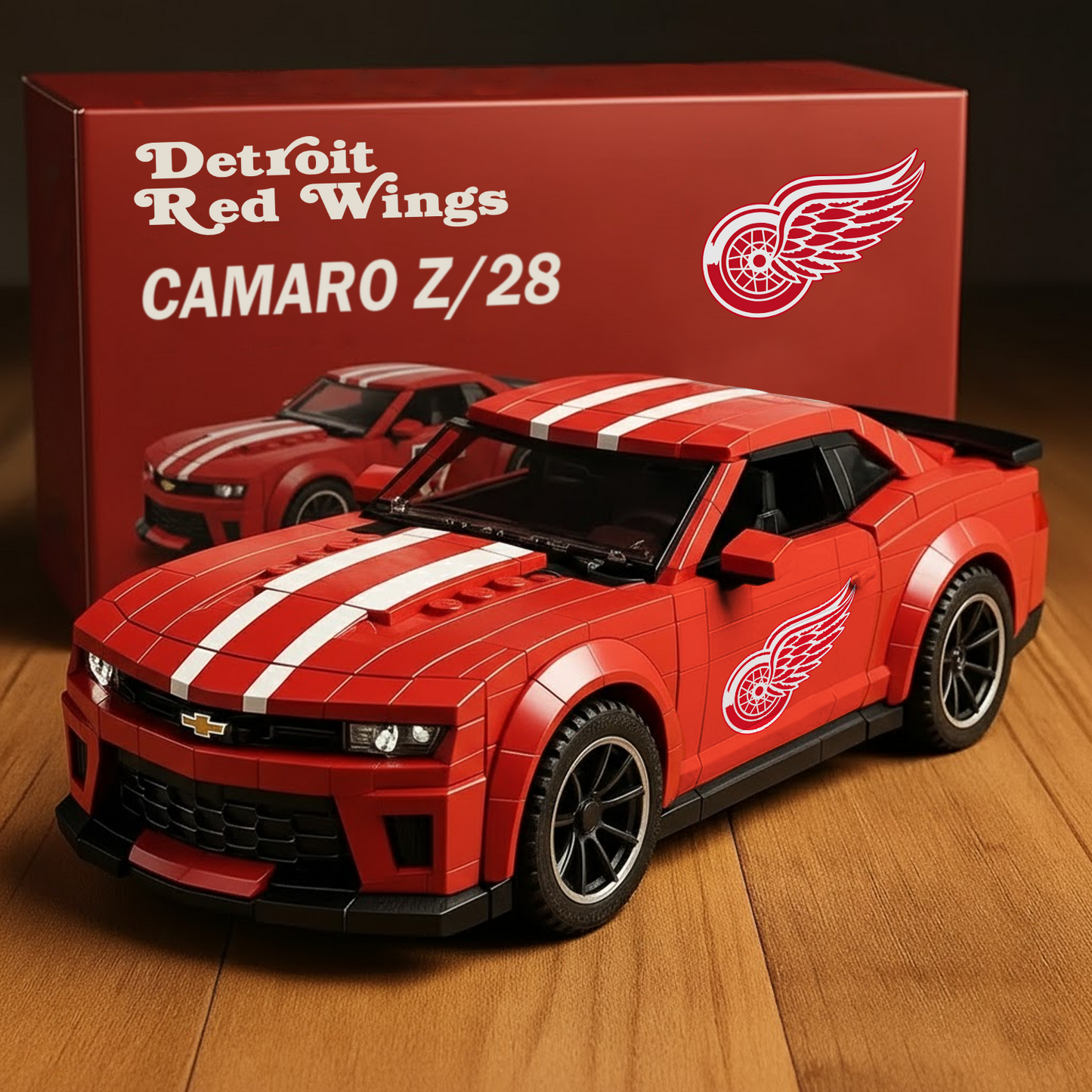 DET x NHL Team Camaro Z28 DATND TANTD