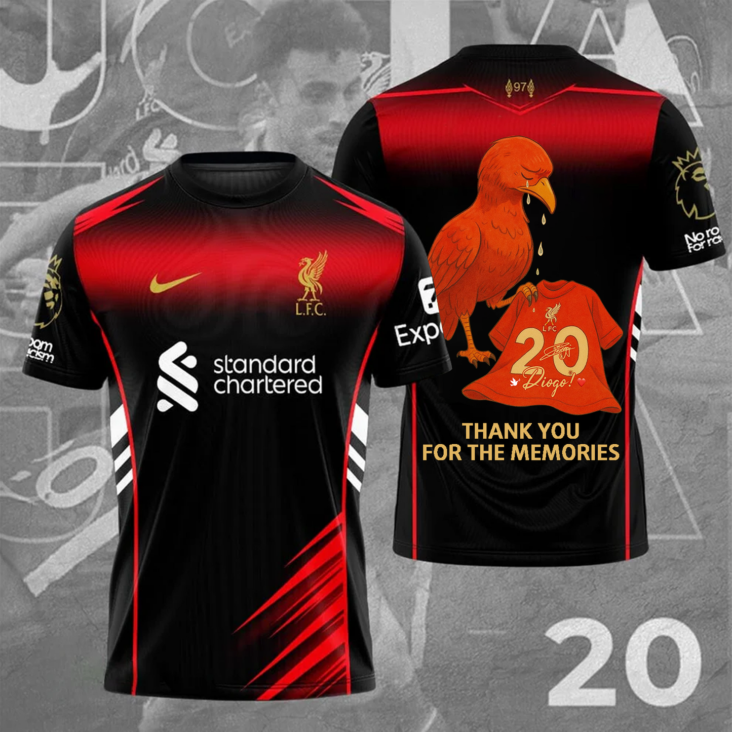 DJ20 x Liv 2025 3D Shirt V3 DATND TANTD 030725