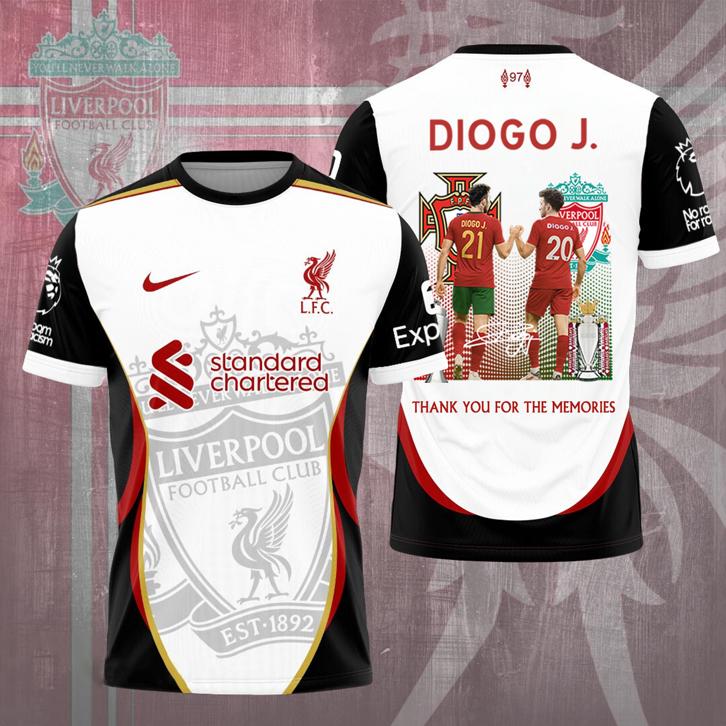 DJ20 x Liv 3D Shirt V3 DatND DVT