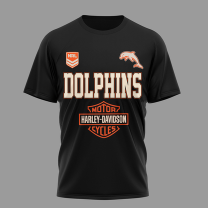 DOL Premium NRL 22 Year Harley Davidson 3D Shirt 0704 DatND DVT