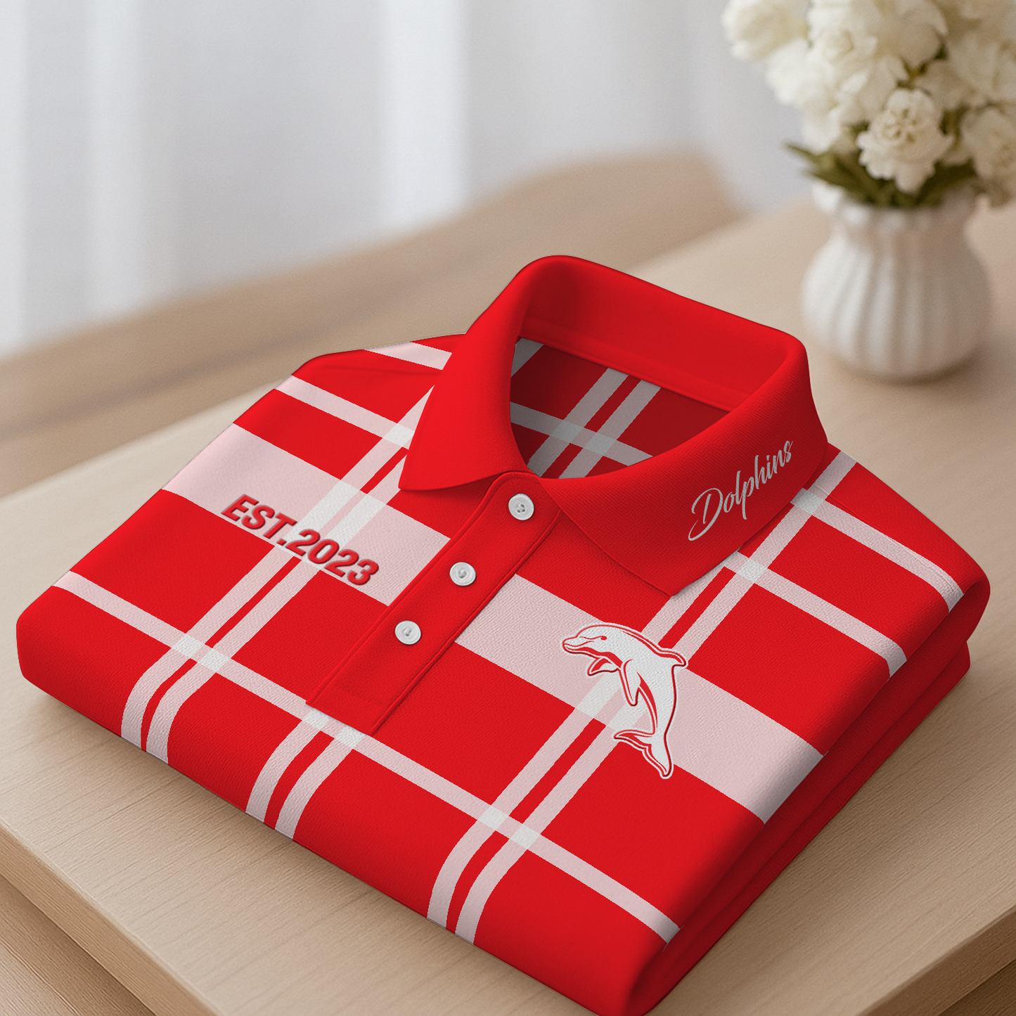 DOL Premium NRL Polo Shirt 3103 DatND DVT