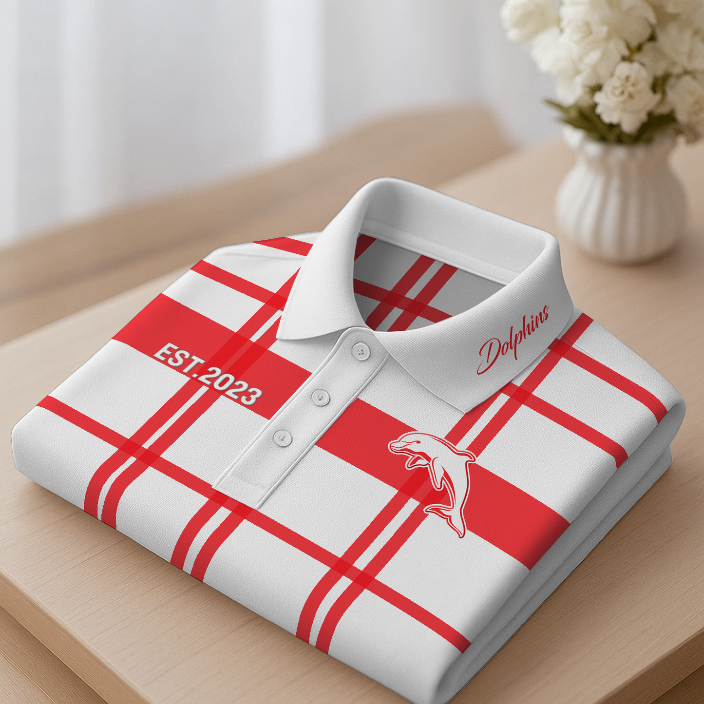 DOL Premium NRL Polo Shirt 3103 DatND DVT