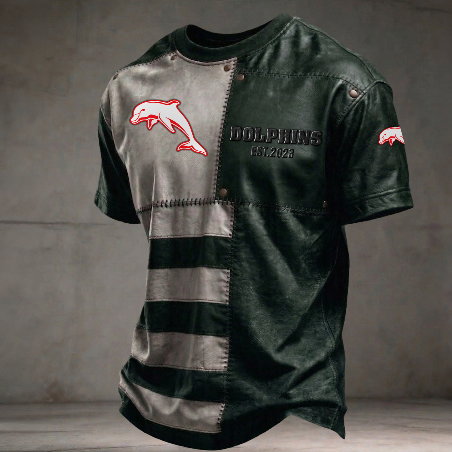DOL x NRL Premium 3D Shirt DATND TANTD 060426 Army