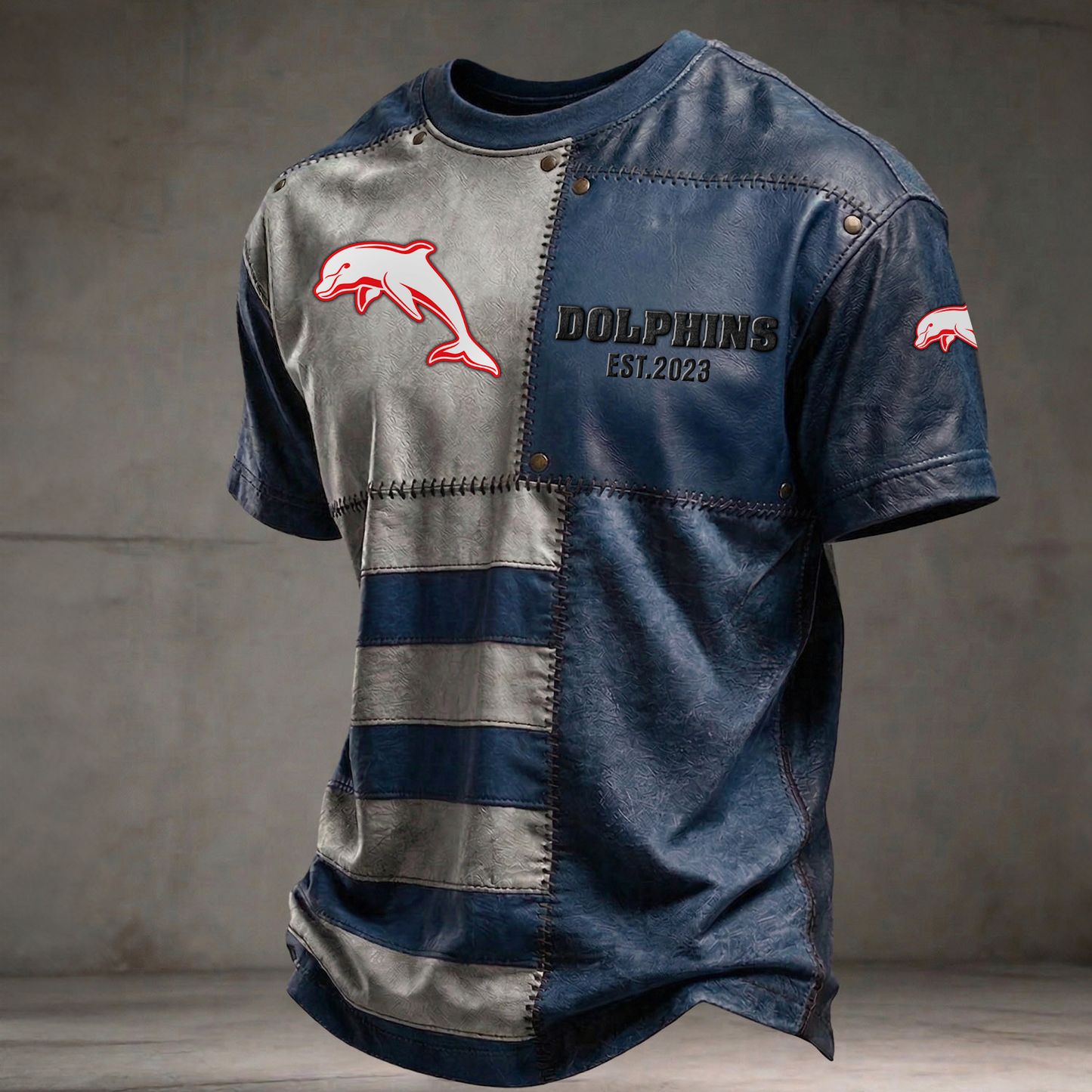 DOL x NRL Premium 3D Shirt DATND TANTD 060426 Blue