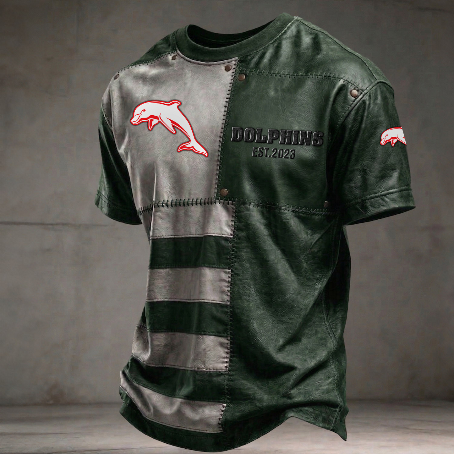 DOL x NRL Premium 3D Shirt DATND TANTD 060426 Green