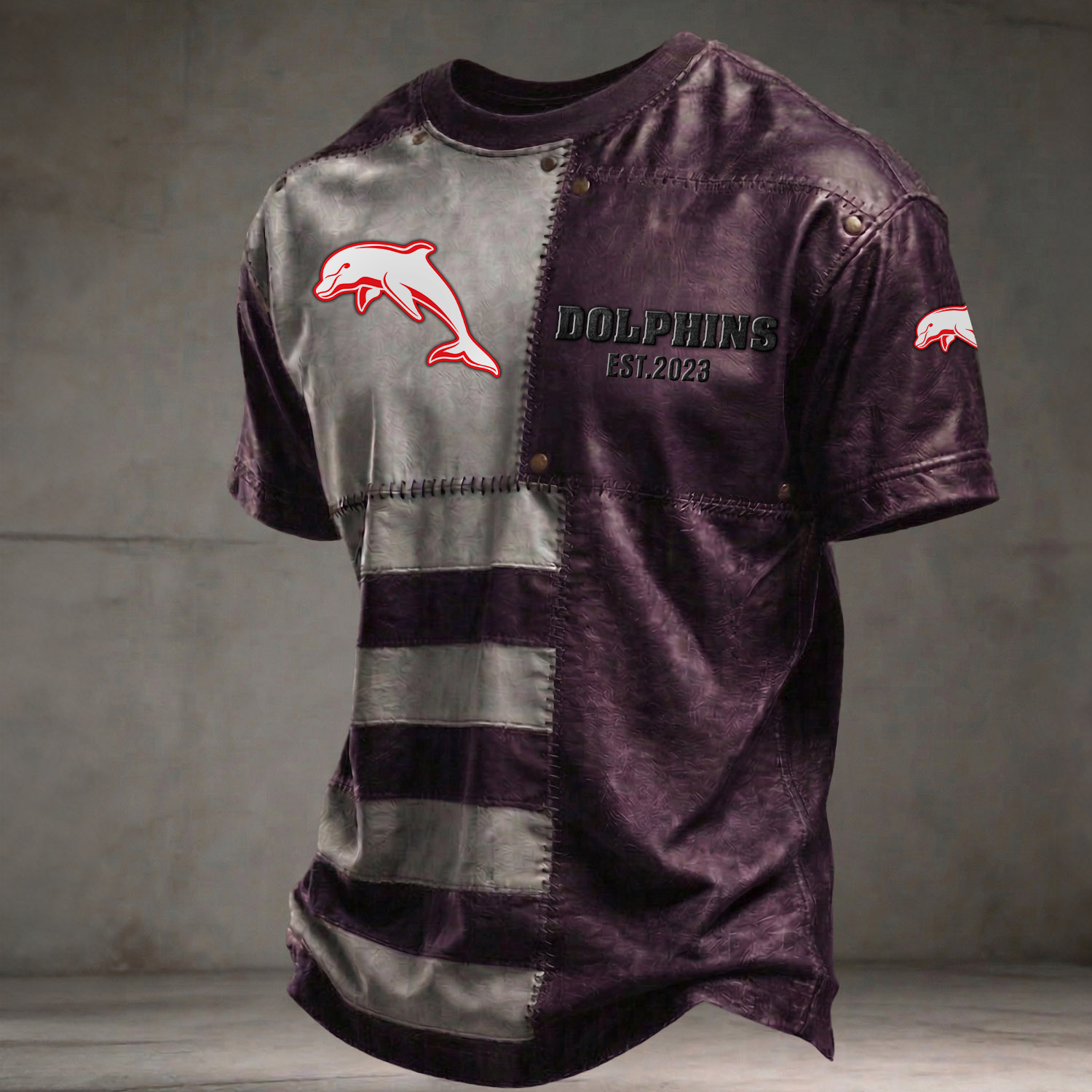 DOL x NRL Premium 3D Shirt DATND TANTD 060426 Purple