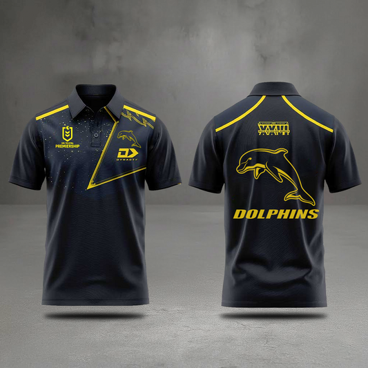 DOL x NRL Rugby League 2026 Polo Shirt 0304 DatND DVT