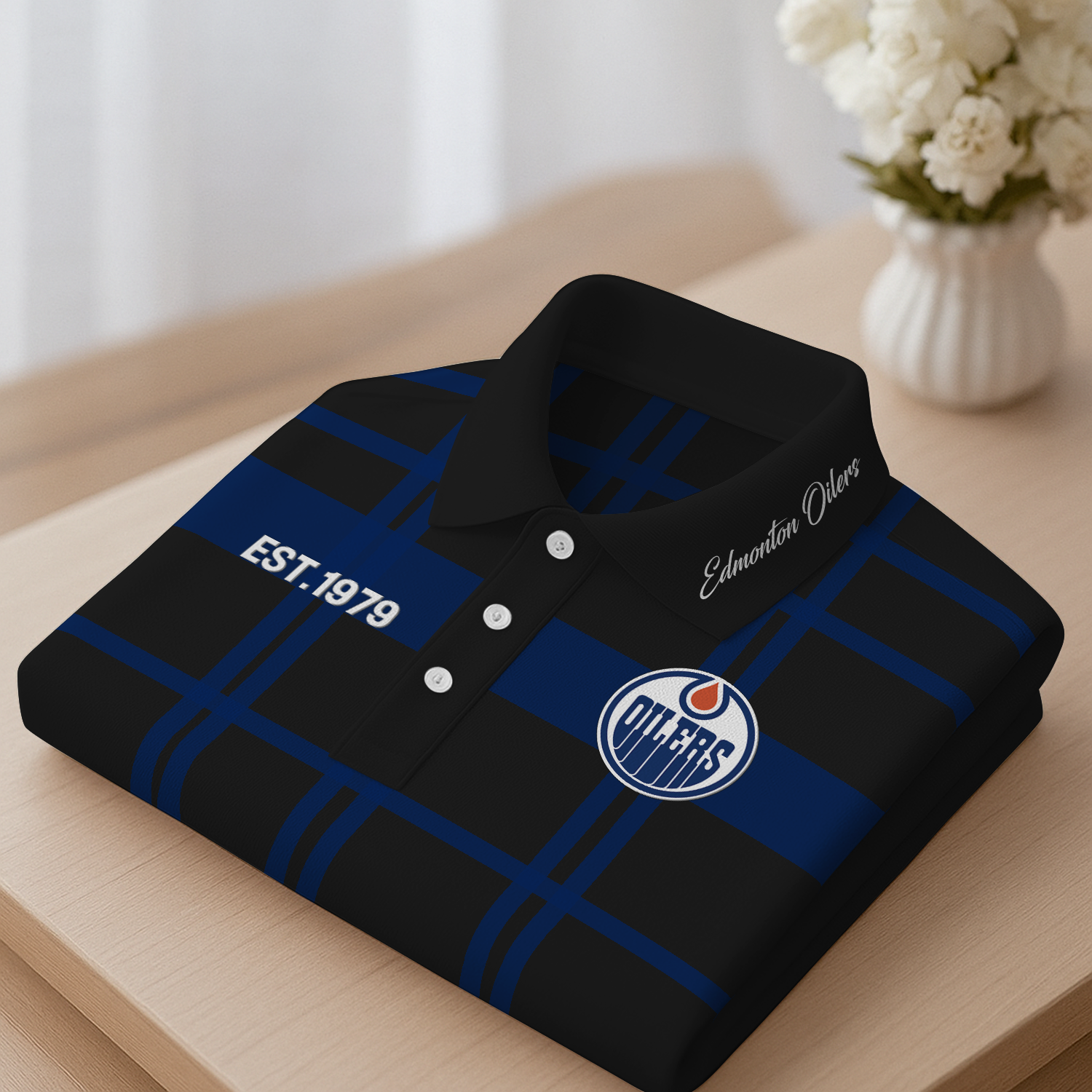 EDM Premium NHL Polo Shirt 2703 DatND DVT 2