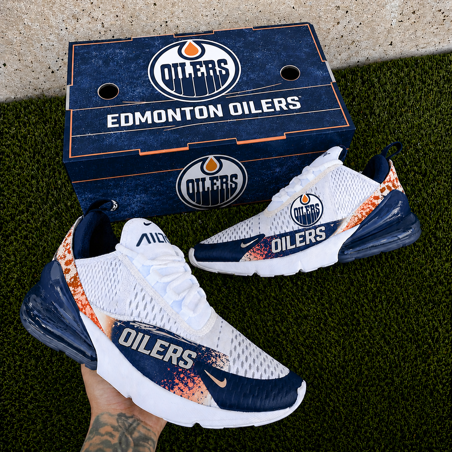 EDM x NHL Nike Air Max 270 Shoes 0505 DatND DVT