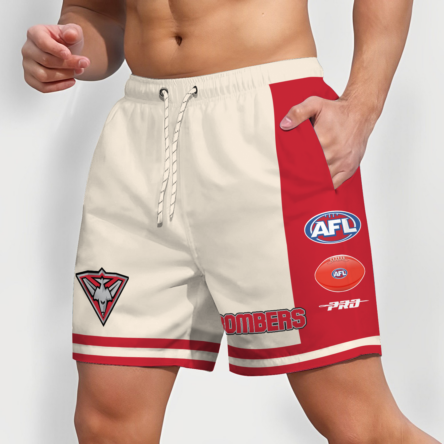 ESS x AFL CLASSIC MEN'S 2.0 SHORT DATND TANTD 070426
