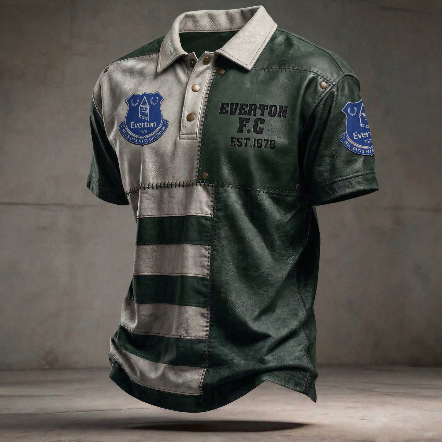 EVE x EPL Premium 3D Polo Shirt DatND DVT 0804