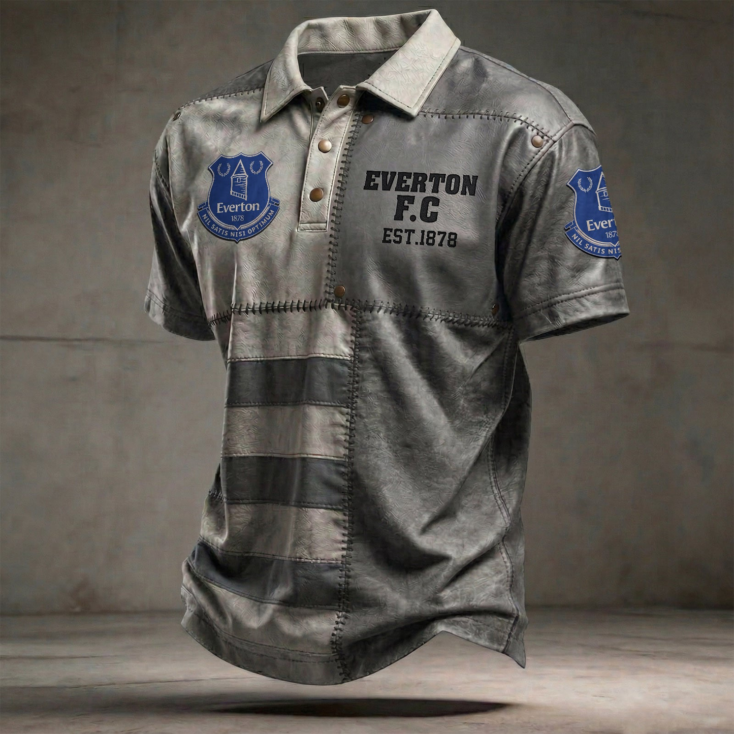 EVE x EPL Premium 3D Polo Shirt DatND DVT 0804