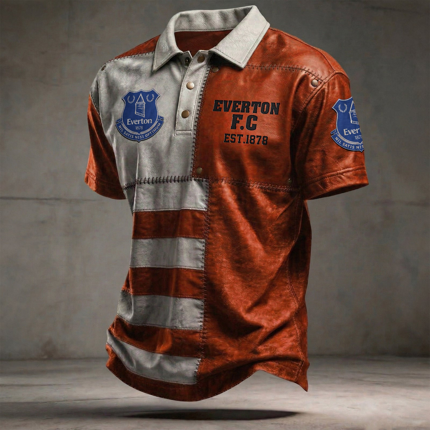 EVE x EPL Premium 3D Polo Shirt DatND DVT 0804