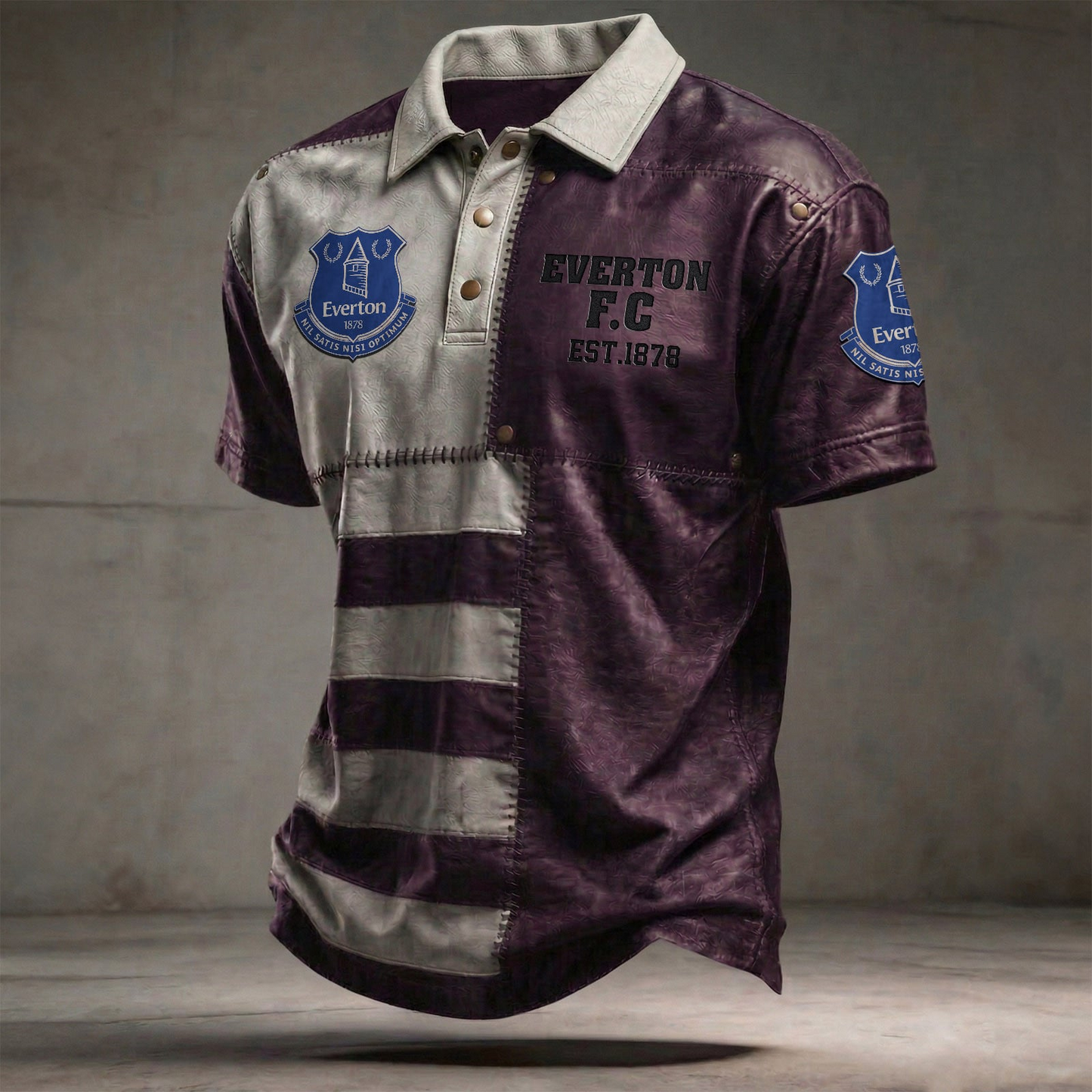 EVE x EPL Premium 3D Polo Shirt DatND DVT 0804