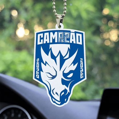 FC PORTO  National Champion 202526 Custom Shape 2-sided Acrylic Car Ornament, Custom Shape 2-sided Keychain 0705 DatND DVT 1