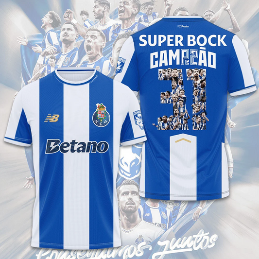 FC Porto CAMPEÃO Liga Portugal 2026 3D Apparel V10 0405 DatND DVT