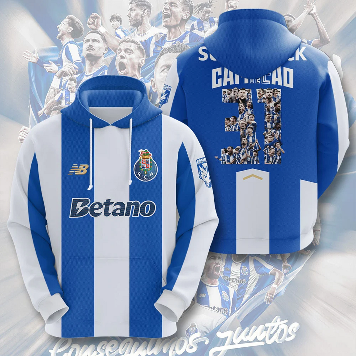 FC Porto CAMPEÃO Liga Portugal 2026 3D Apparel V10 0405 DatND DVT