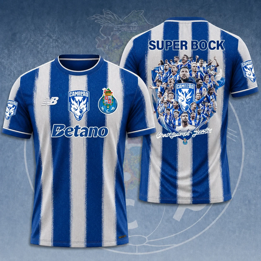 FC Porto CAMPEÃO Liga Portugal 2026 3D Apparel V2 0405 DatND DVT