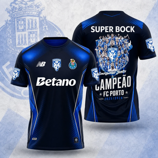 FC Porto CAMPEÃO Liga Portugal 2026 3D Apparel V6 0405 DatND DVT