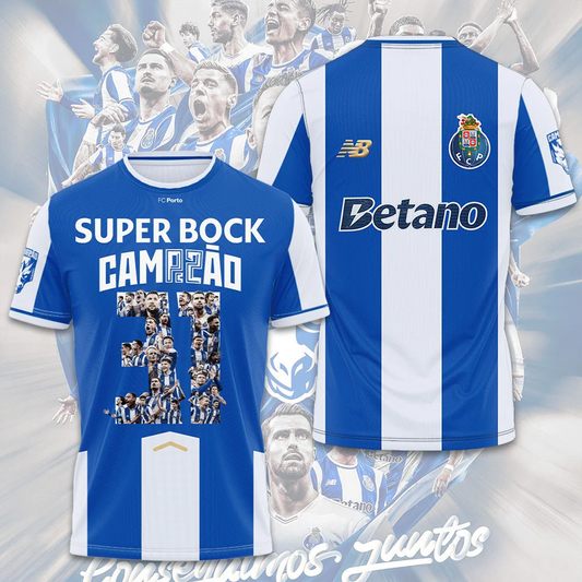 FC Porto CAMPEÃO Liga Portugal 2026 3D Apparel V9 0405 DatND DVT